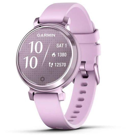 Смарт-часы Garmin Lily 2 Metallic Lilac with Lilac Silicone Band (010-02839-00)