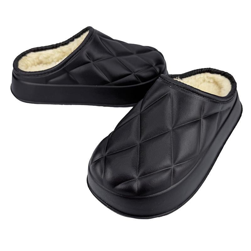 Галоши женские теплые 6002-3 p. 38-39 24,5-25 см Черный - фото 2