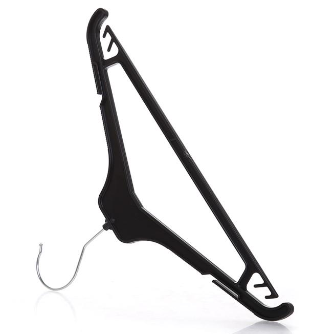 Плечики для одежды костюмные пластмассовые с металлическим крючком (AN006877) - фото 2 Плечики для одежды костюмные пластмассовые с металлическим крючком (AN006877) - фото 2