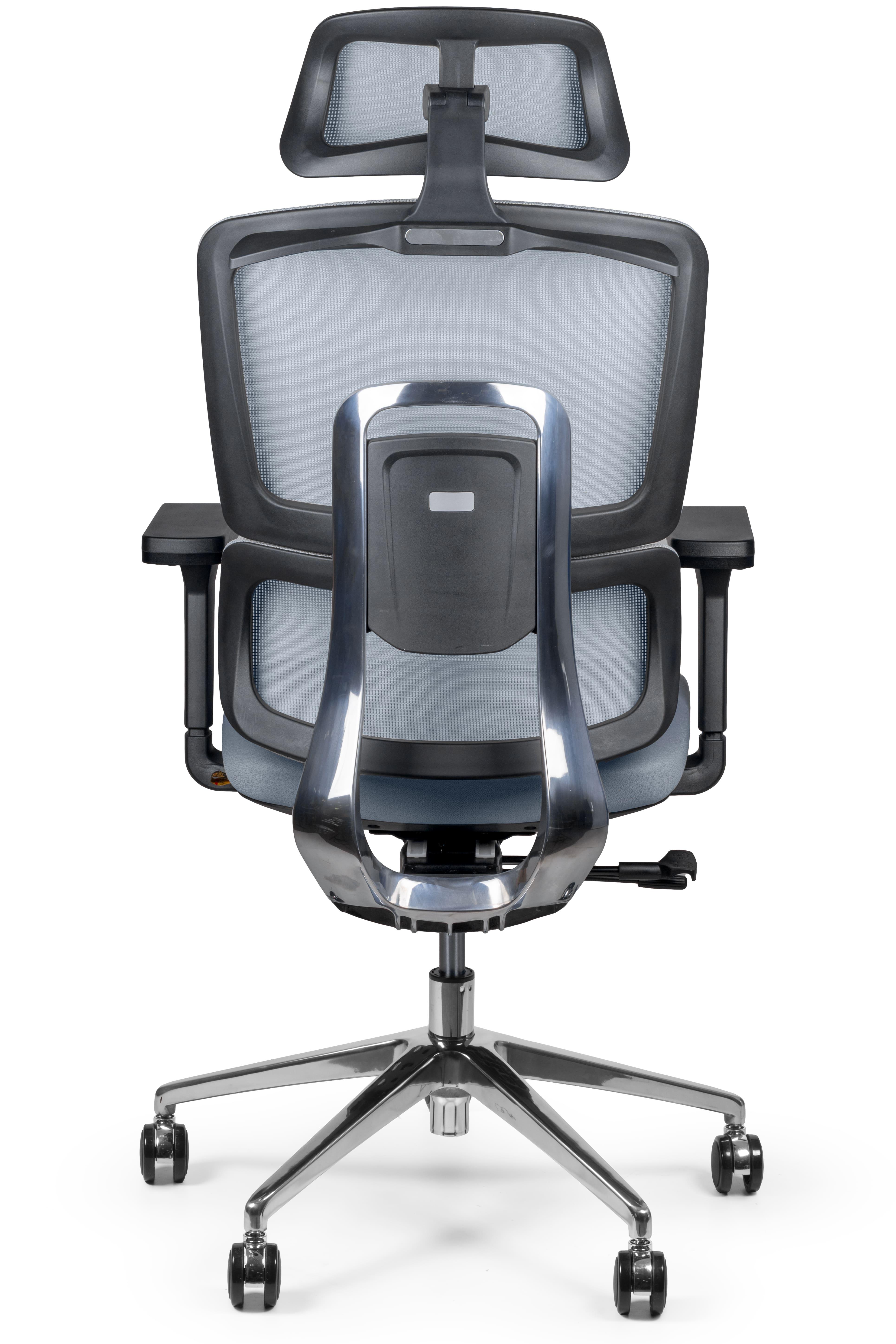 Крісло Barsky ECO Grey G-16 slider - фото 5 Крісло Barsky ECO Grey G-16 slider - фото 5