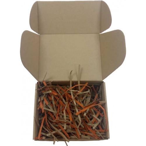 Резаный гофрокартон 1000 г Оранжевый (3176) - фото 2 Резаный гофрокартон 1000 г Оранжевый (3176) - фото 2