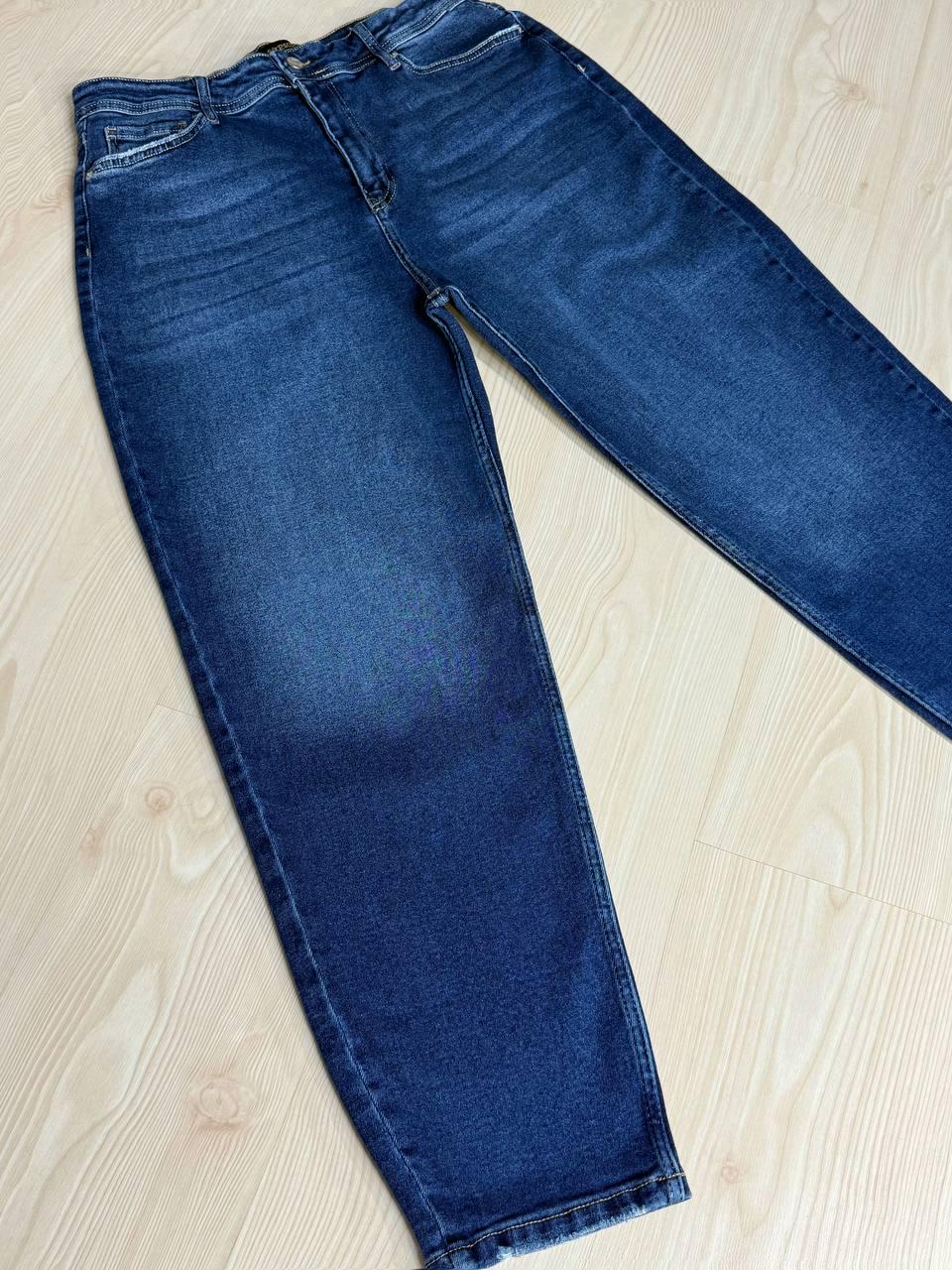 Джинси жіночі Sherocco 1295-1 Mom Relax великі розміри супер батал р. 46 Синій (5099) - фото 5 Джинси жіночі Sherocco 1295-1 Mom Relax великі розміри супер батал р. 46 Синій (5099) - фото 5