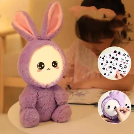 Ночник Зайка LED лампа (27984493) - фото 6