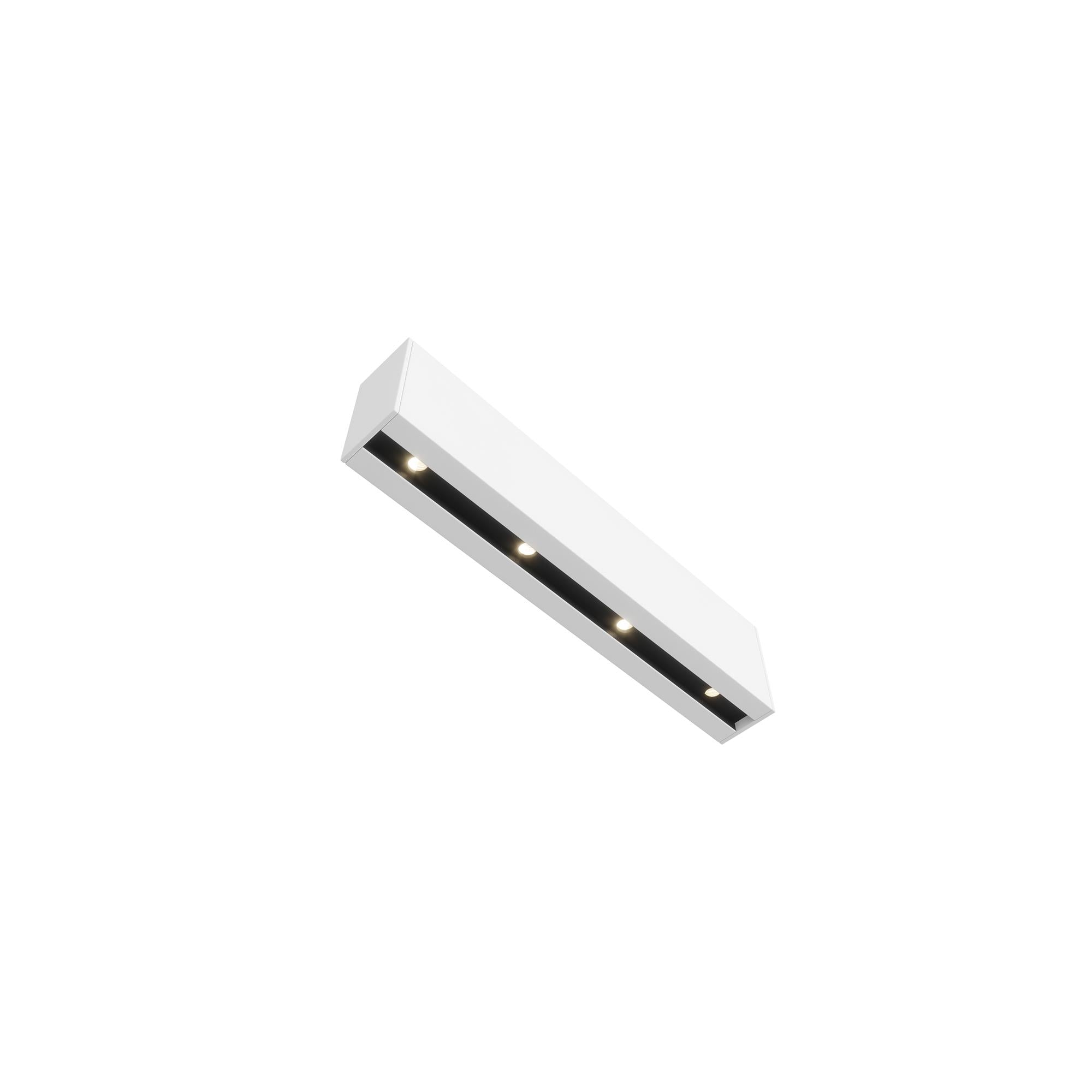 Потолочная люстра Skarlat RSLC78074-4 4x1.5W WH+BK 4000K