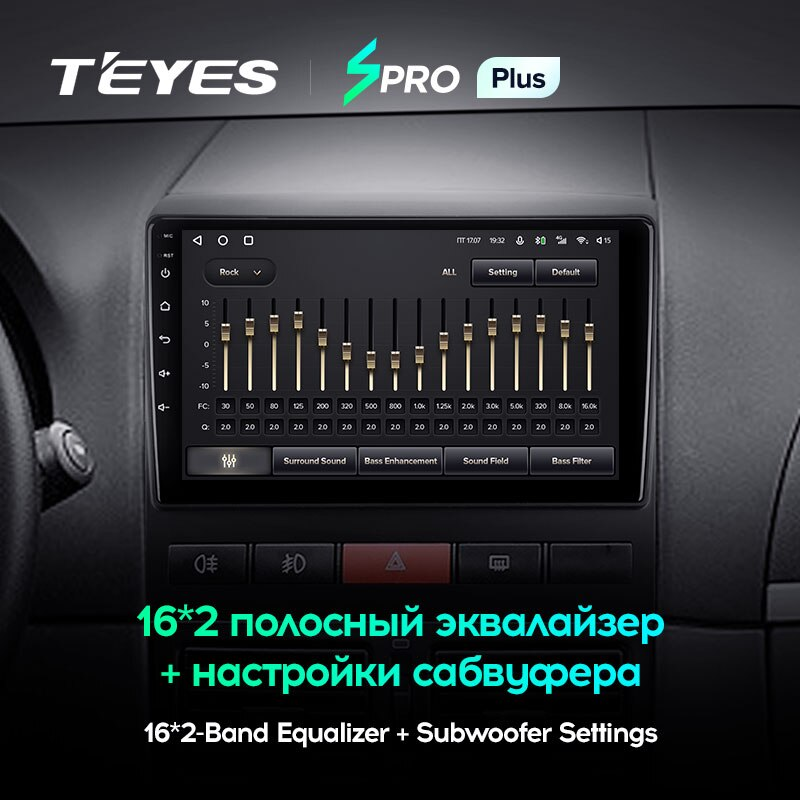 Автомагнітола штатна Teyes SPRO Plus для Fiat Peron 9 2009/Idea 2011-2014 Android SPRO PLUS 4+64G Wi-Fi+4G (1645152967) - фото 4