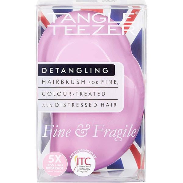 Расческа для волос Tangle Teezer Fine&Fragile Лиловый (10967914) - фото 2