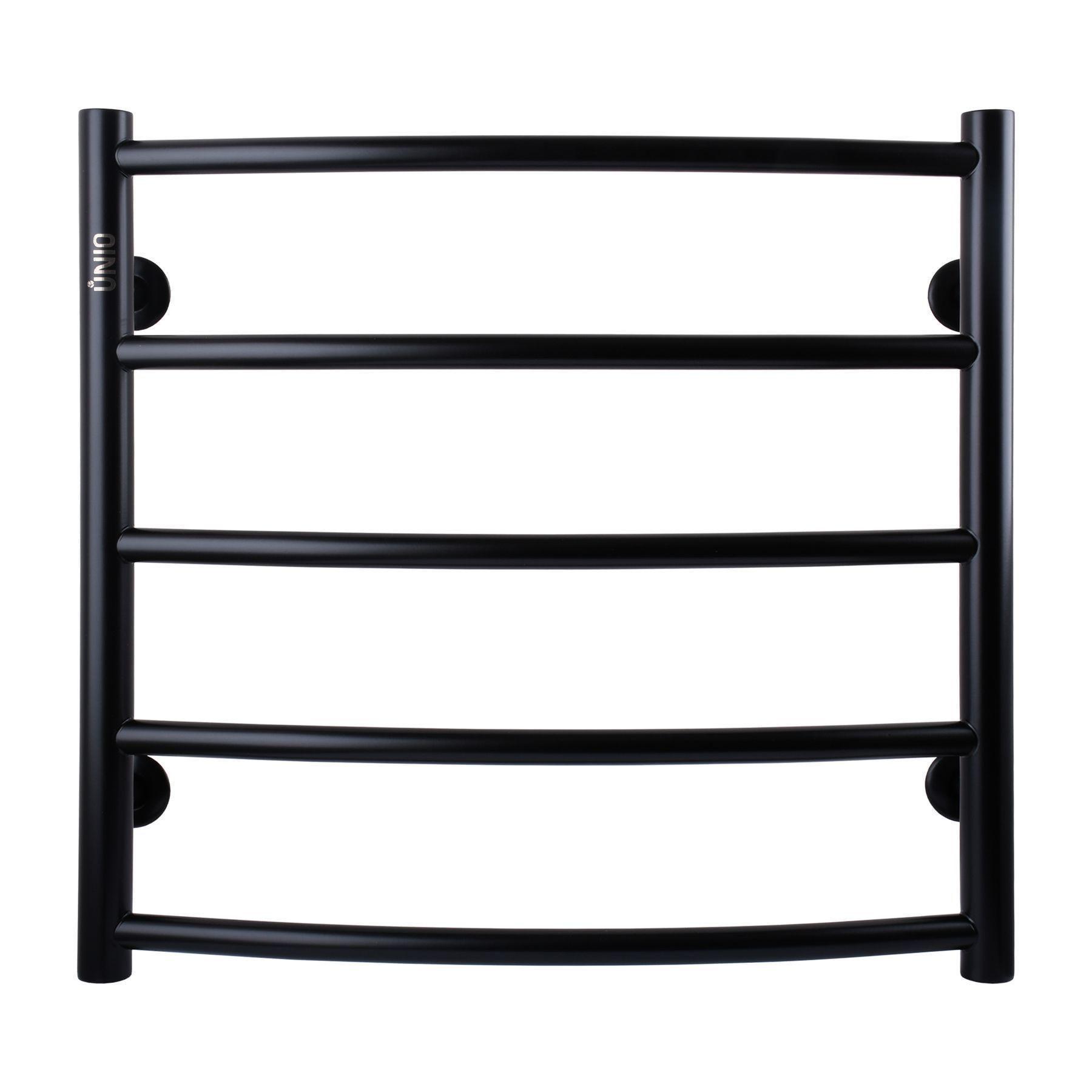 Полотенцесушитель UNIO LD W 500-500-5 BLK Лестница Дуга Черный (21613) Полотенцесушитель UNIO LD W 500-500-5 BLK Лестница Дуга Черный (21613)