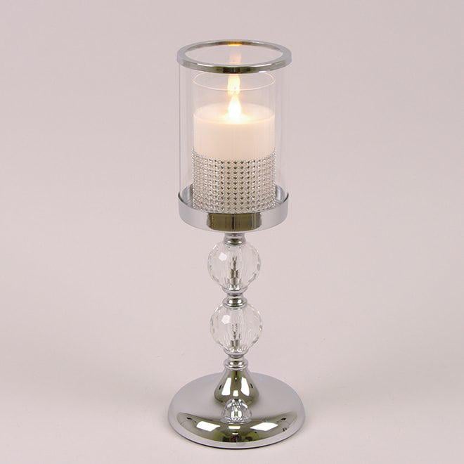 Подсвечник металлический Flora 36,5 см (38455) - фото 4 Подсвечник металлический Flora 36,5 см (38455) - фото 4