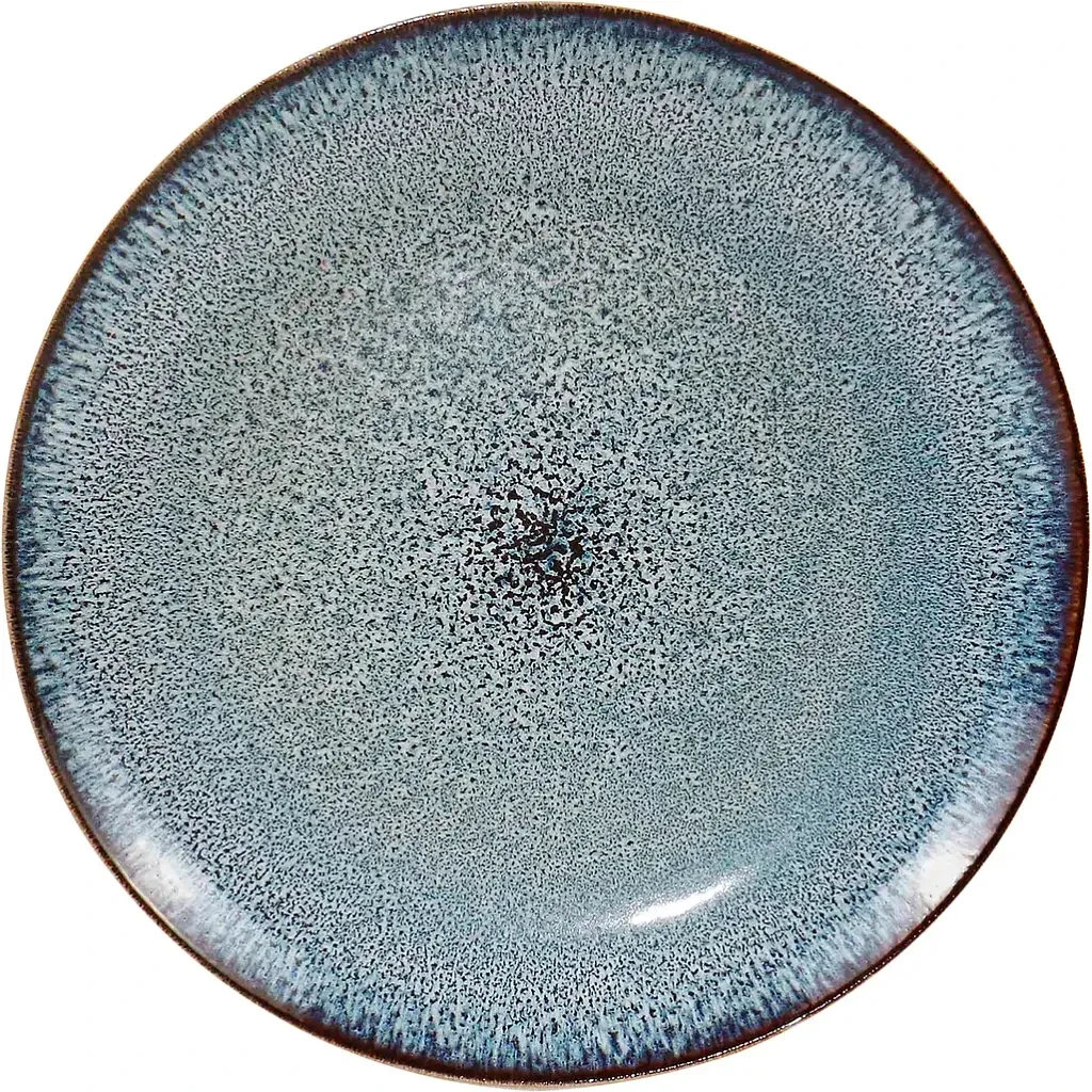 Тарілка десертна Krauff Frozen 21-318-006 керамічна 208 мм (2595047249)