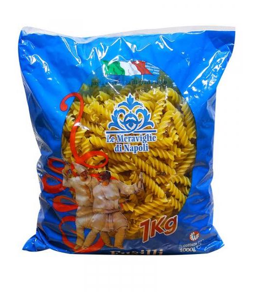 Макароны Le Meraviglie Di Napoli Fusilli Pastai 1 кг  (30f81fbe)