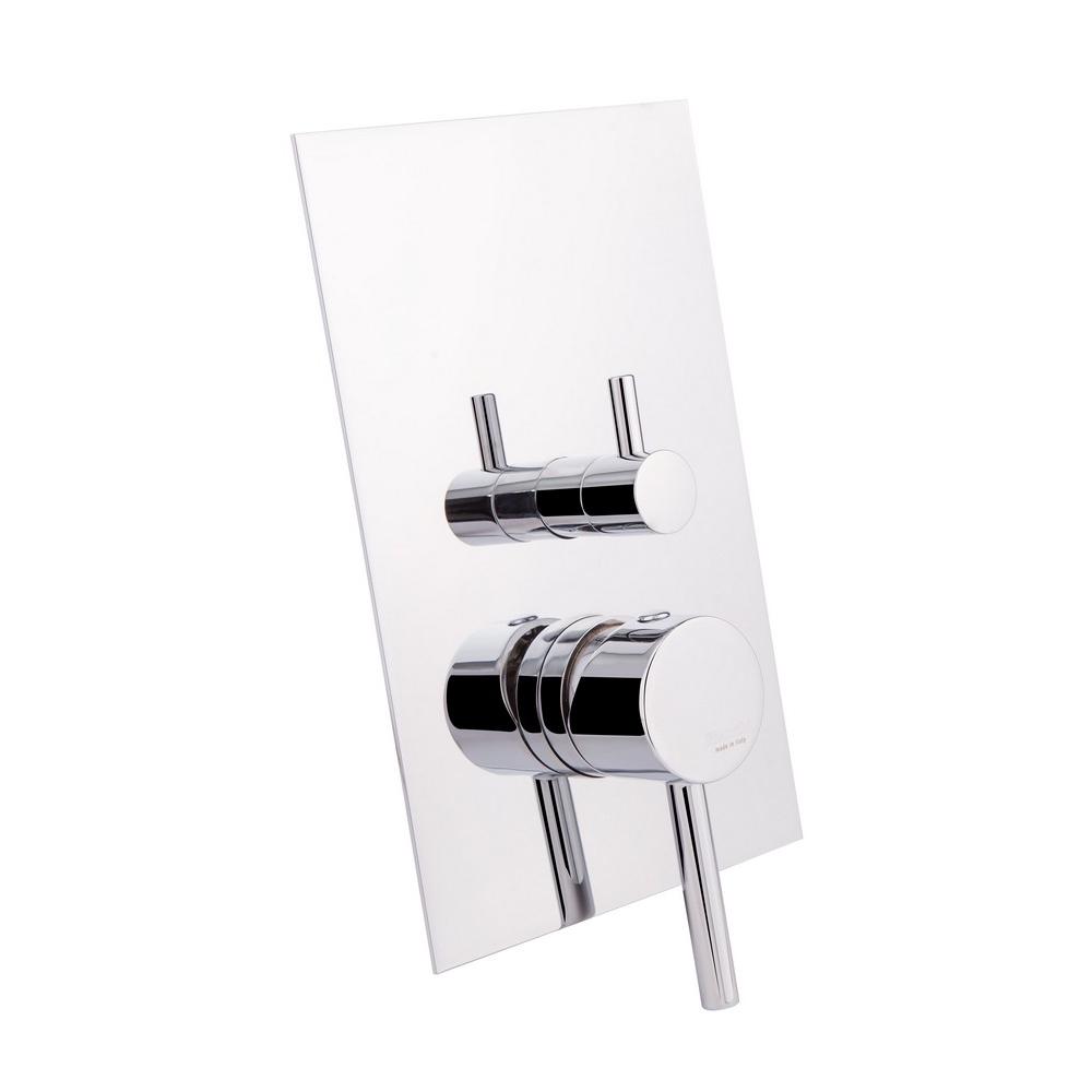 Смеситель скрытого монтажа для душа Bianchi Mini INDMIN2303CRM на два потребителя (140533) Смеситель скрытого монтажа для душа Bianchi Mini INDMIN2303CRM на два потребителя (140533)