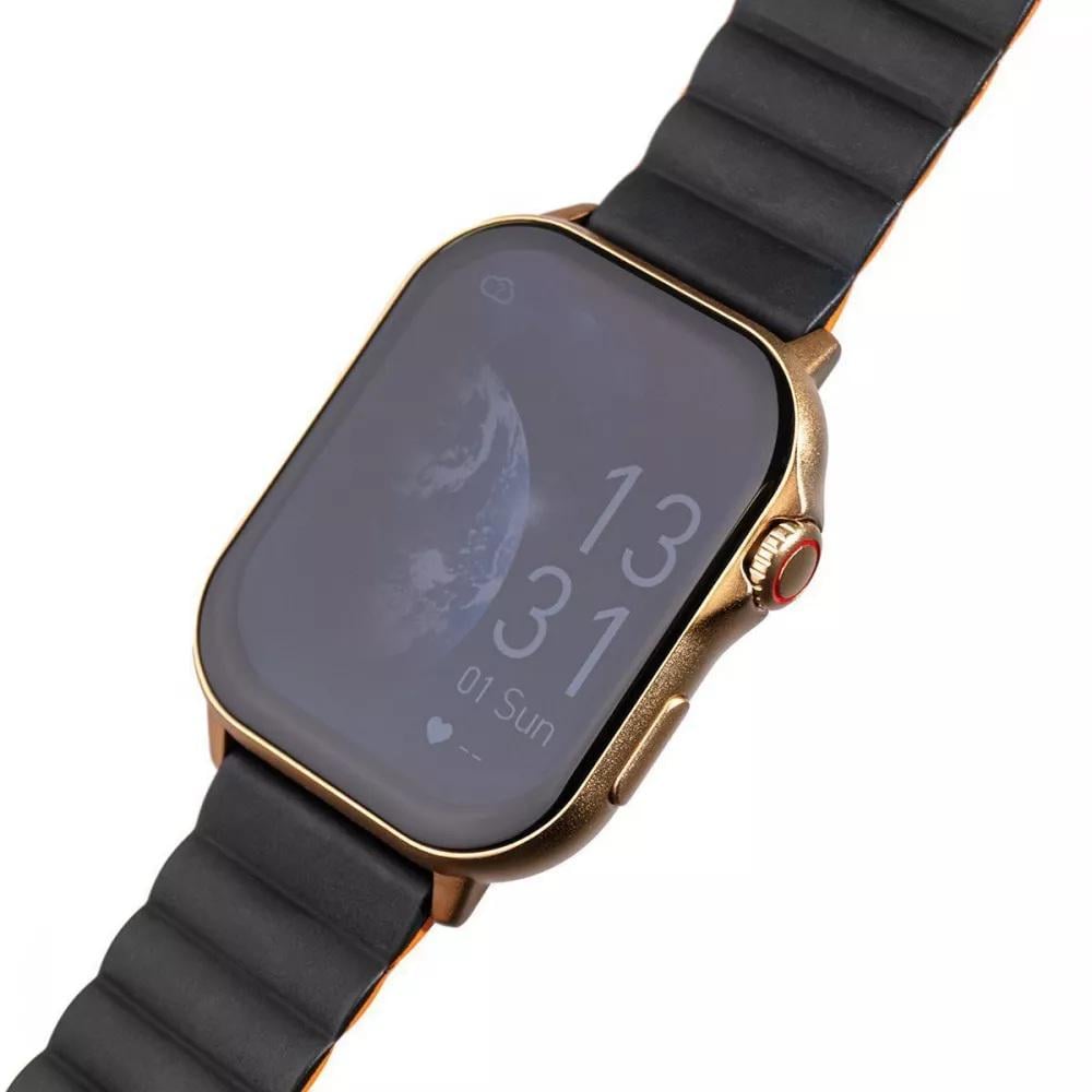 Смарт-годинник Proove Humble SWHB00000013 з Amoled дисплеєм 2,04" 300 мАч Золотий (619955) - фото 3