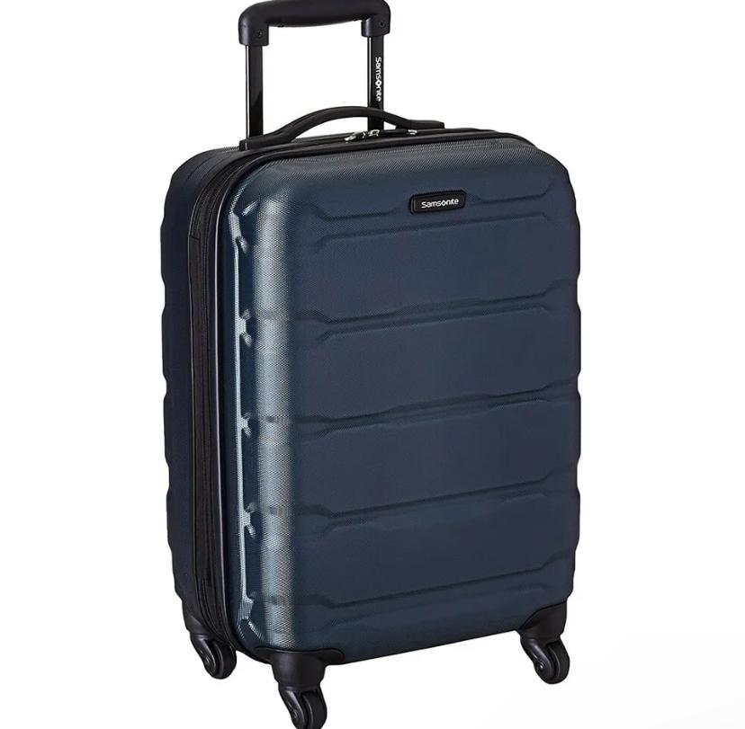 Чемодан Samsonite Omni PC Teal 55x35x22 см Темно-синий (SA00022S) - фото 3