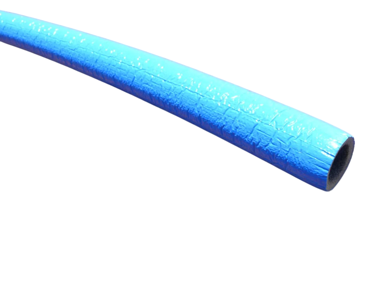 Ізоляція для труб TUBEX Protekt внутрішній d 28 мм товщина стінки 6 мм Cиній (1094561209)