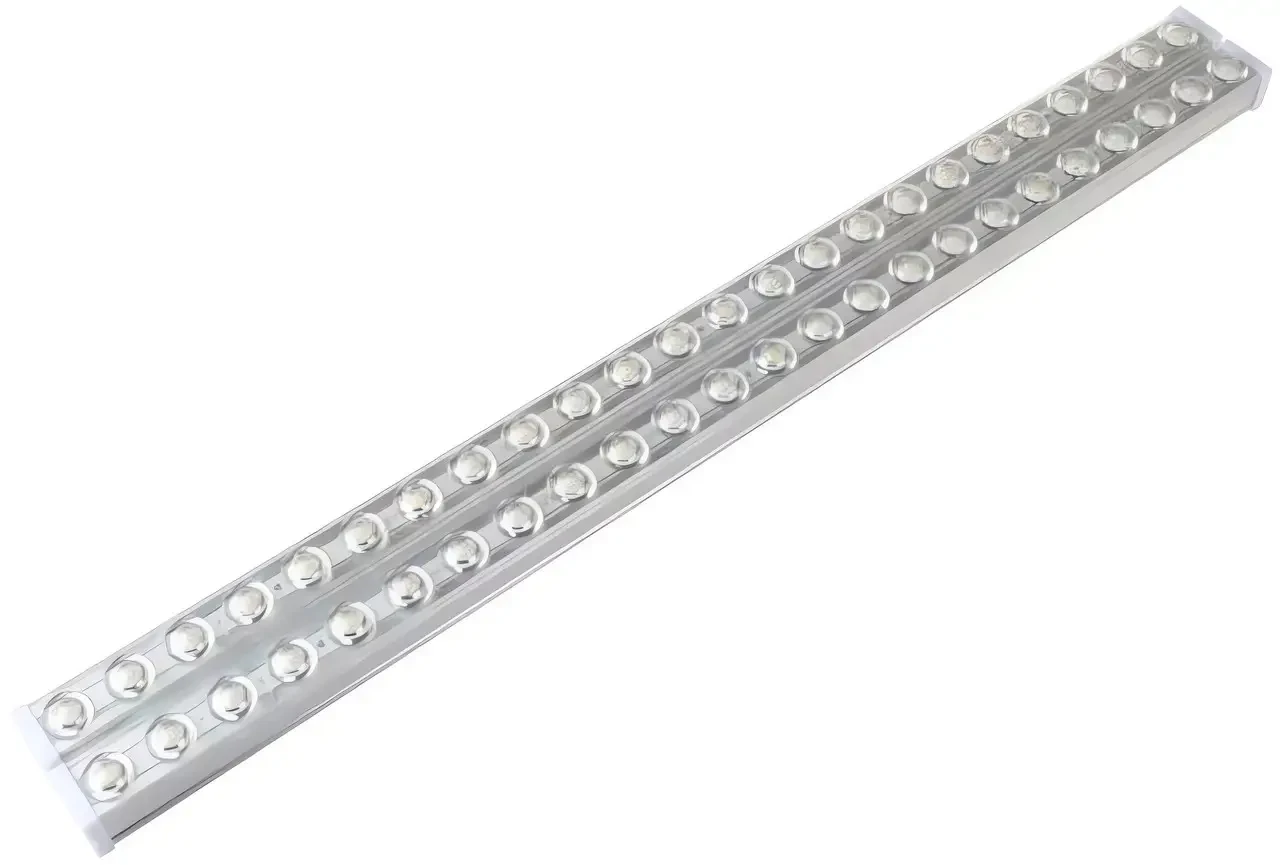 Підвісна LED-лампа TUBE Light T10 з алюмінієвим корпусом 60 см і 48 світлодіодами (9309)