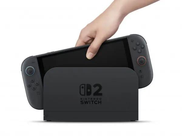 Ігрова приставка портативна Nintendo Switch 2 Black (00045496885816) - фото 2