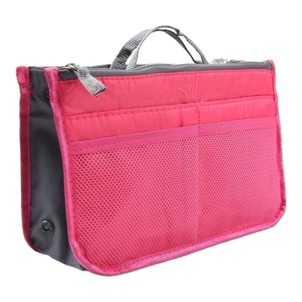 Органайзер в жіночу сумку Малиновий