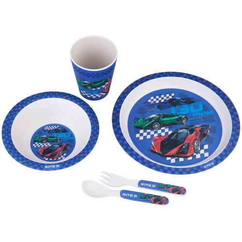 Набор посуды Racing из бамбука (200916)