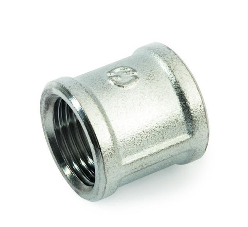 Муфта соединительная General Fittings В/В 3/4" хром (2600.46C)