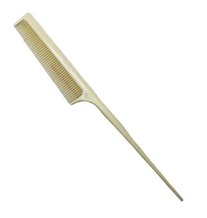 Расческа для волос Salon Professional с хвостиком Светлый (DH-2)
