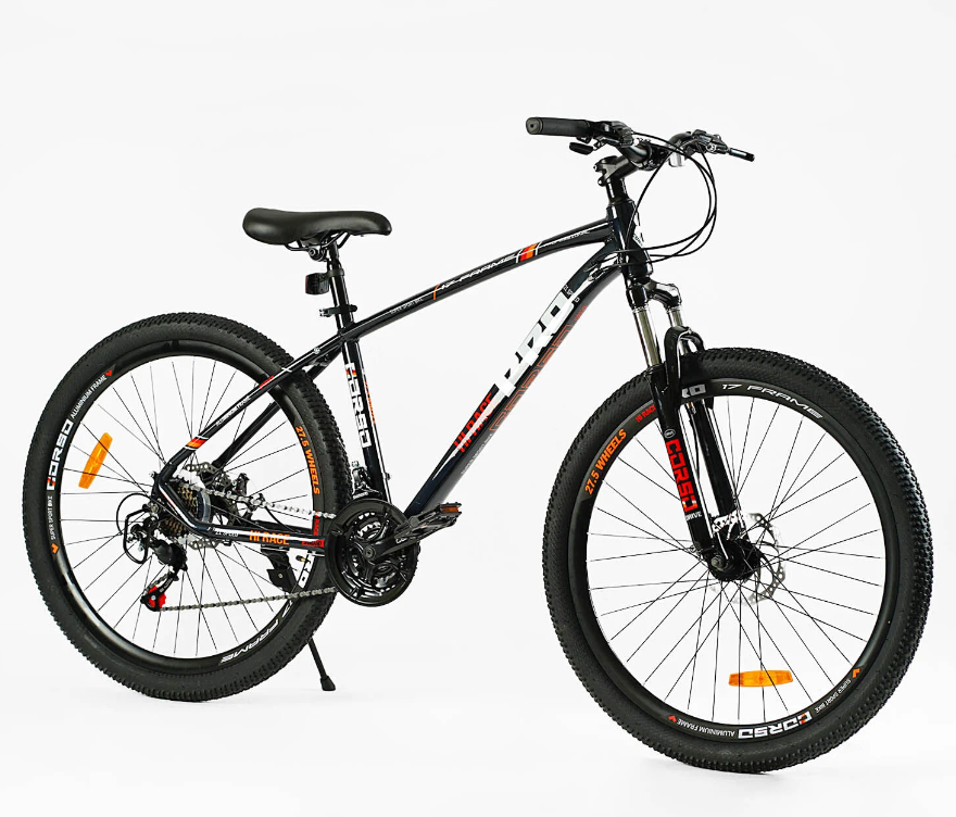 Велосипед спортивный Corso Hi Race Pro HR-27003 27,5" Велосипед спортивный Corso Hi Race Pro HR-27003 27,5"