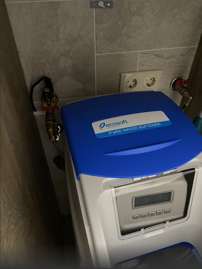 Фильтр смягчения воды Ecosoft FU1018CABCE компактный (12800395) - фото 6