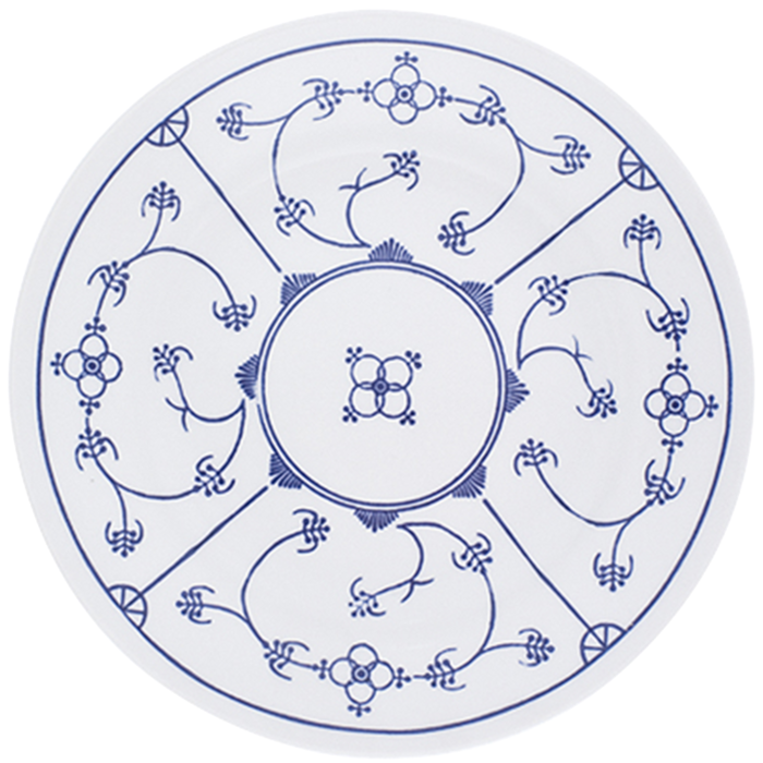 Тарелка Kahla Blau Saks 26 см