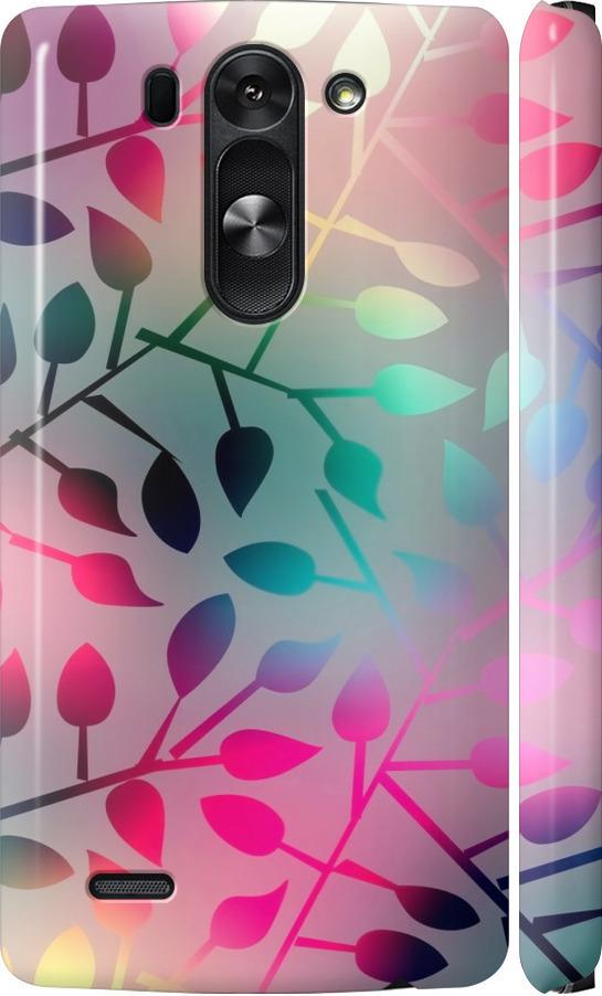 Чехол на LG G3s D724 Листья (2235m-93-42517) Чехол на LG G3s D724 Листья (2235m-93-42517)