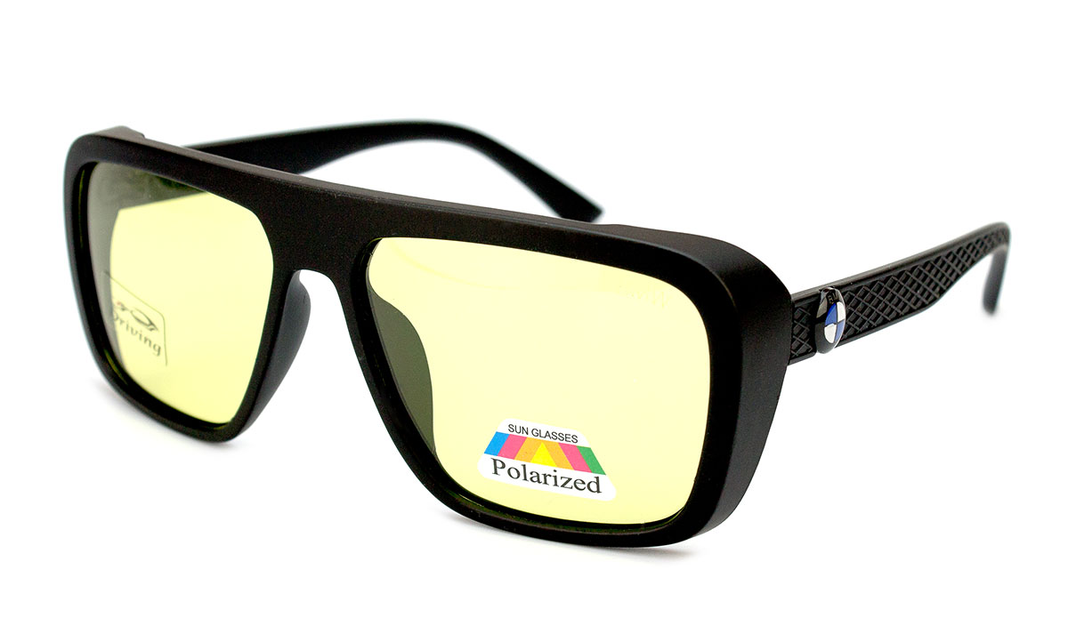 Очки антифары 2109-05 поляризационные мужские пластиковая оправа (40433)