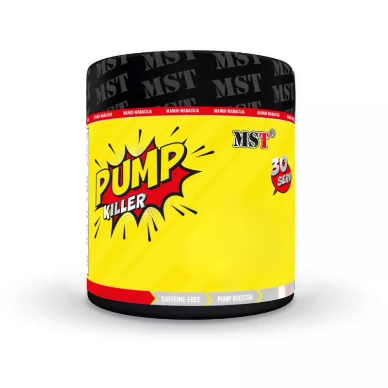 Комплекс до тренування MST Nutrition Pump Killer 330 г 30 порцій Fruit Punch