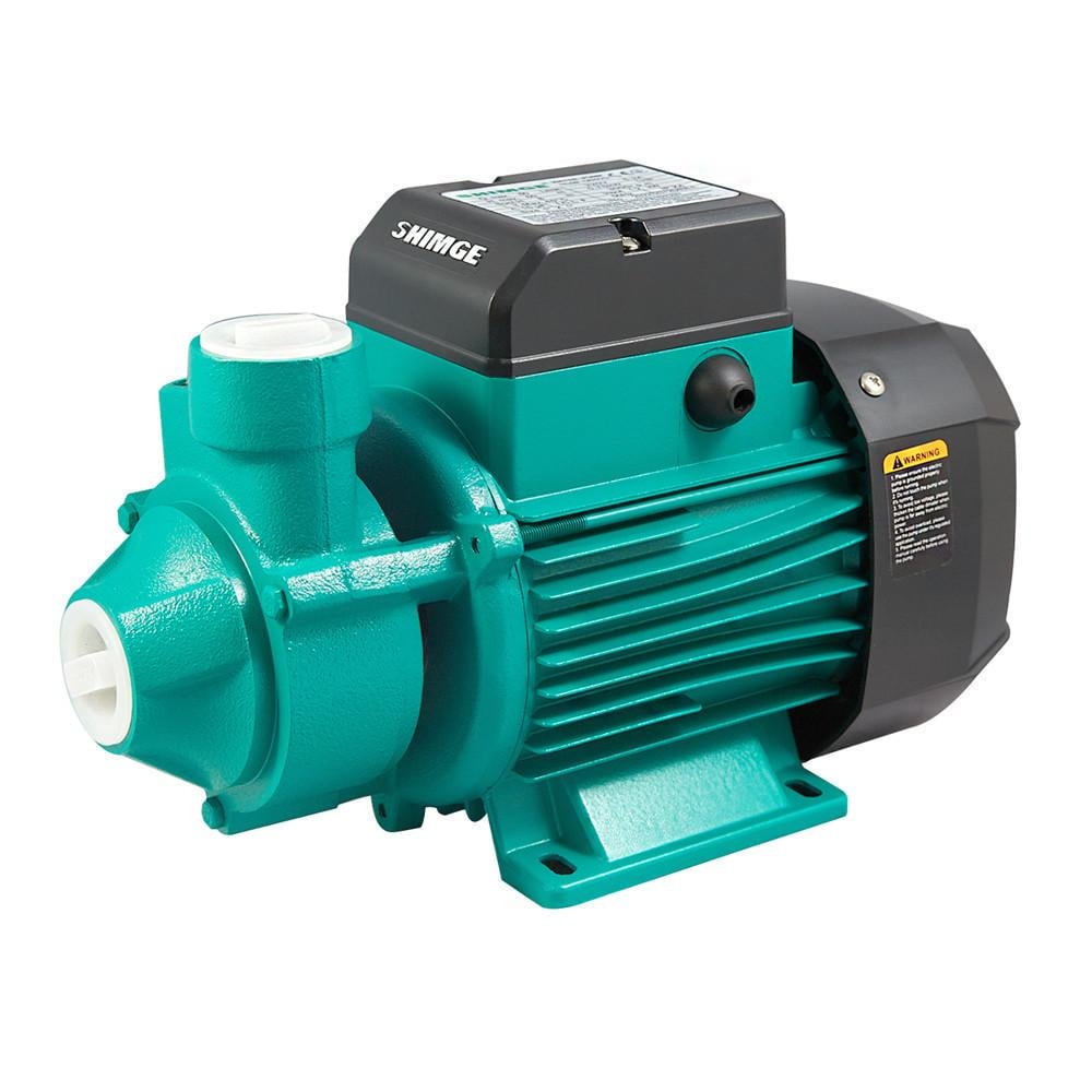 Насос вихревой SHIMGE QB70G1 0,55 кВт Нmax 48 м Qmax 50 л/мин (1820052694) Насос вихревой SHIMGE QB70G1 0,55 кВт Нmax 48 м Qmax 50 л/мин (1820052694)