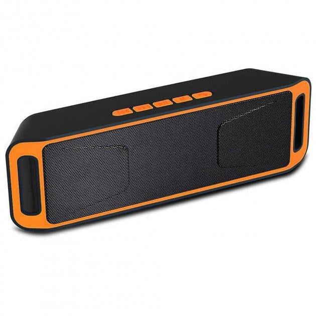 Портативна Bluetooth колонка UKC SC-208 c функцією speakerphone і радіо