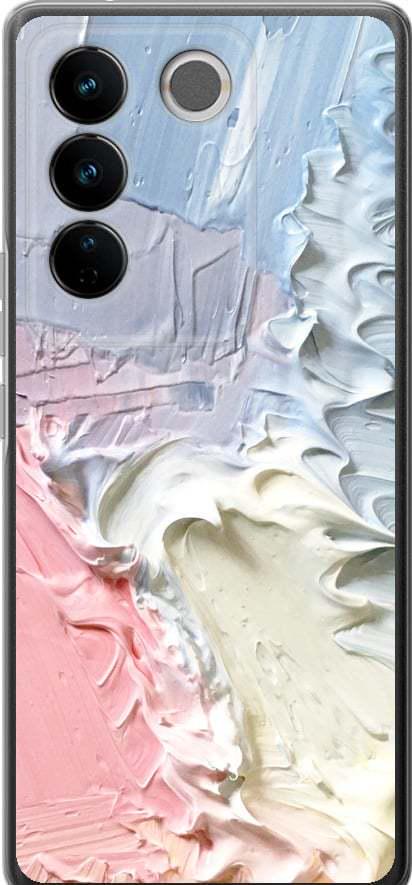 Чехол на Vivo S16 Pro Пастель v1 (3981u-3123-42517)