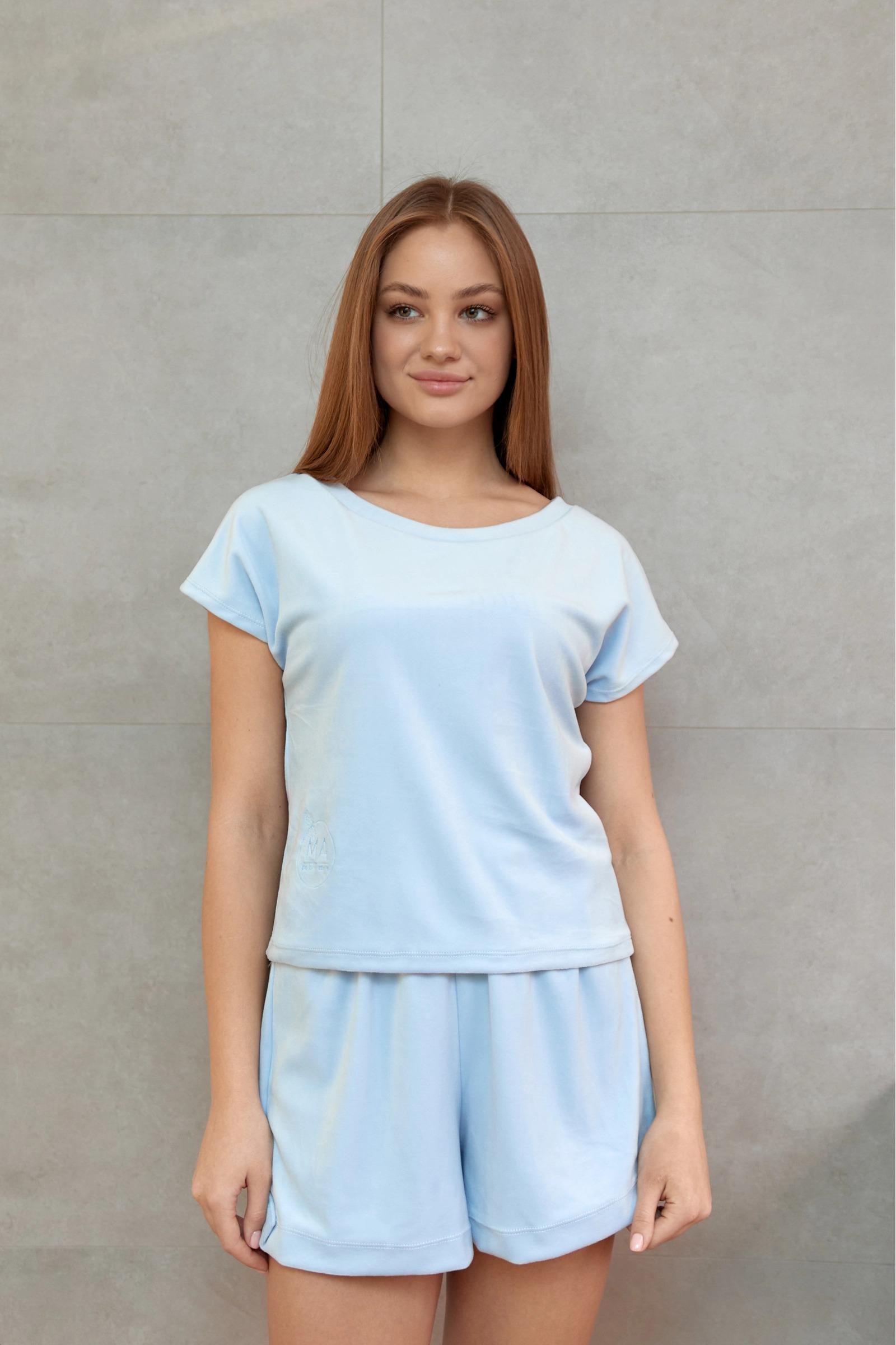 Пижама ARHome VIVIEN S Голубой (9285001983078)