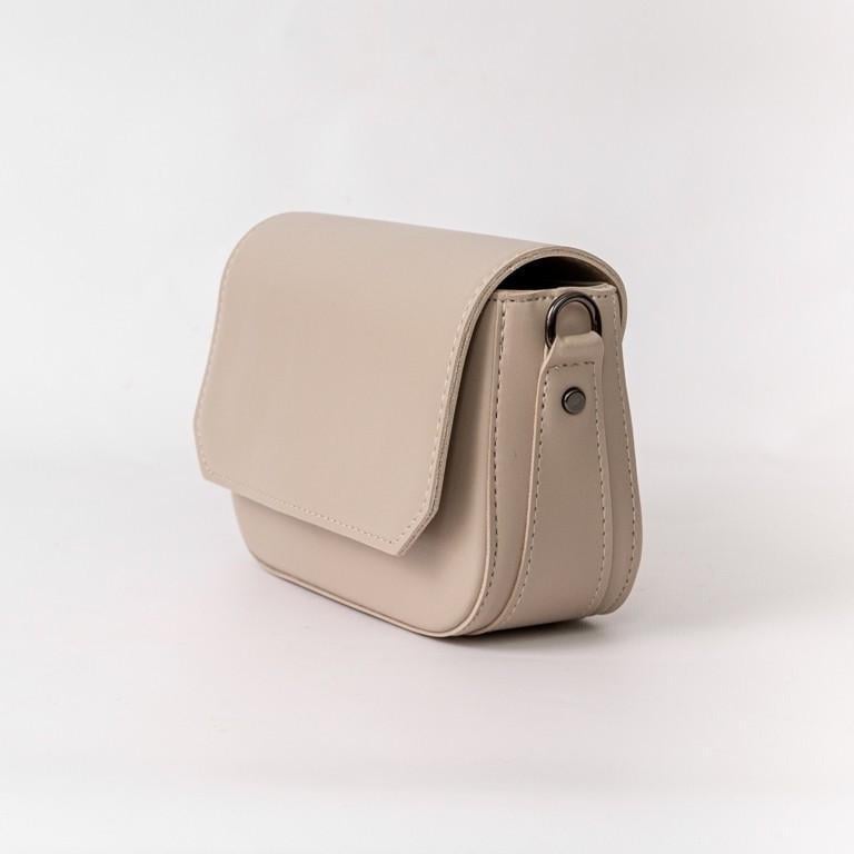 Сумка женская XENIA № 11-22 кросс-боди из глаткой экокожи Бежевый - фото 2 Сумка женская XENIA № 11-22 кросс-боди из глаткой экокожи Бежевый - фото 2