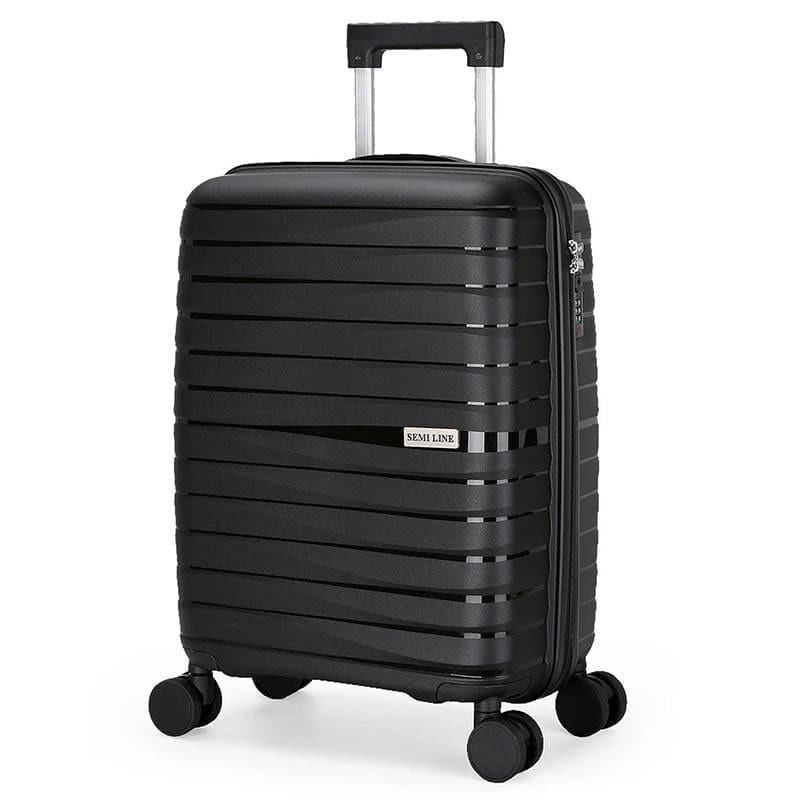 Валіза SEMI LINE 20" S 34 л Black (DAS303023)