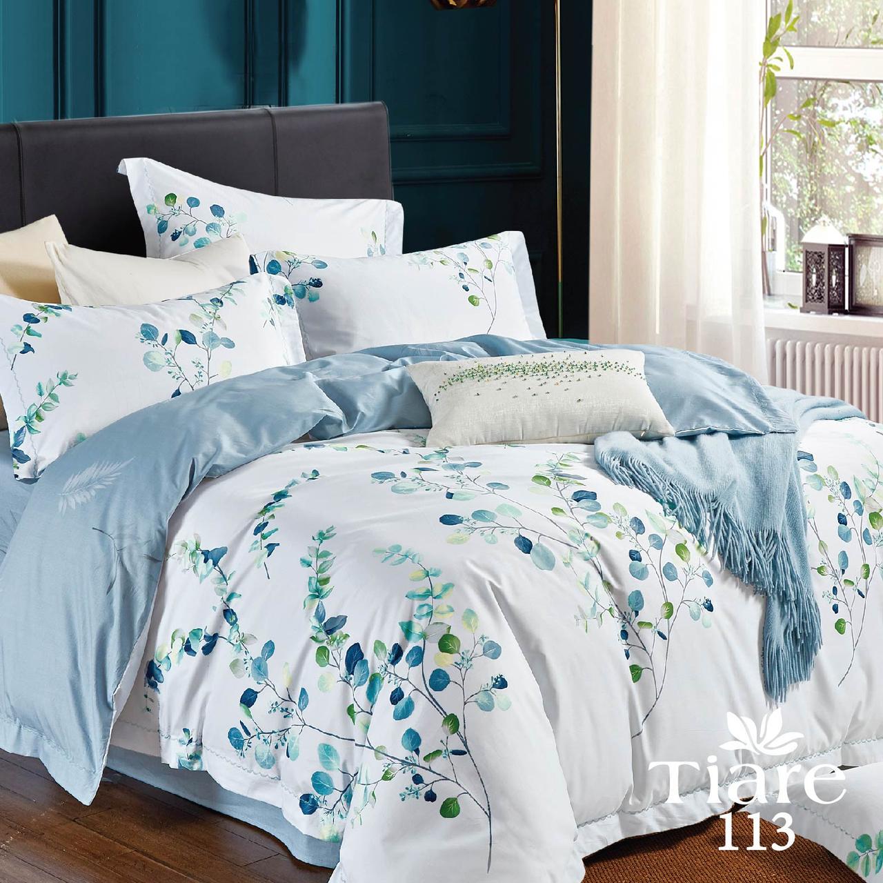 Постельное белье Viluta Tiare сатин люкс 113 семейное