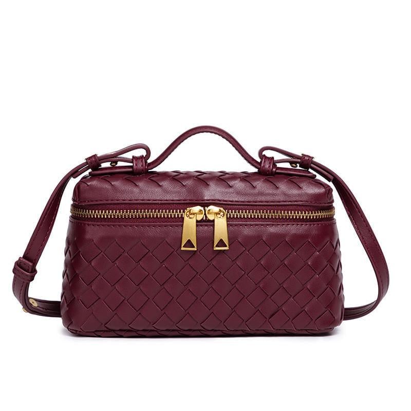 Женская сумка-косметичка Vanity Bag В2005 кросс-боди Красный (27484956)