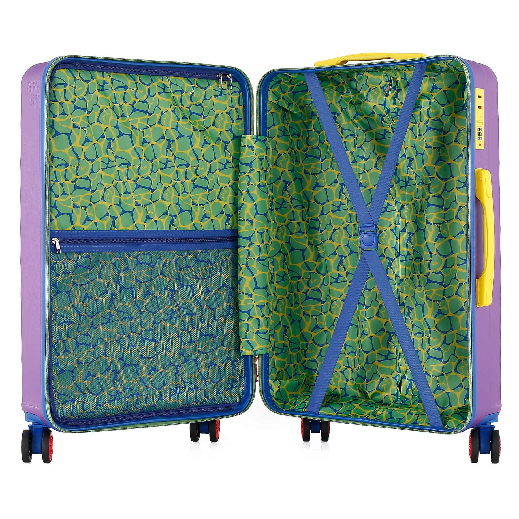 Чемодан SEMI LINE 24" M Purple (T5804-2) - фото 6 Чемодан SEMI LINE 24" M Purple (T5804-2) - фото 6