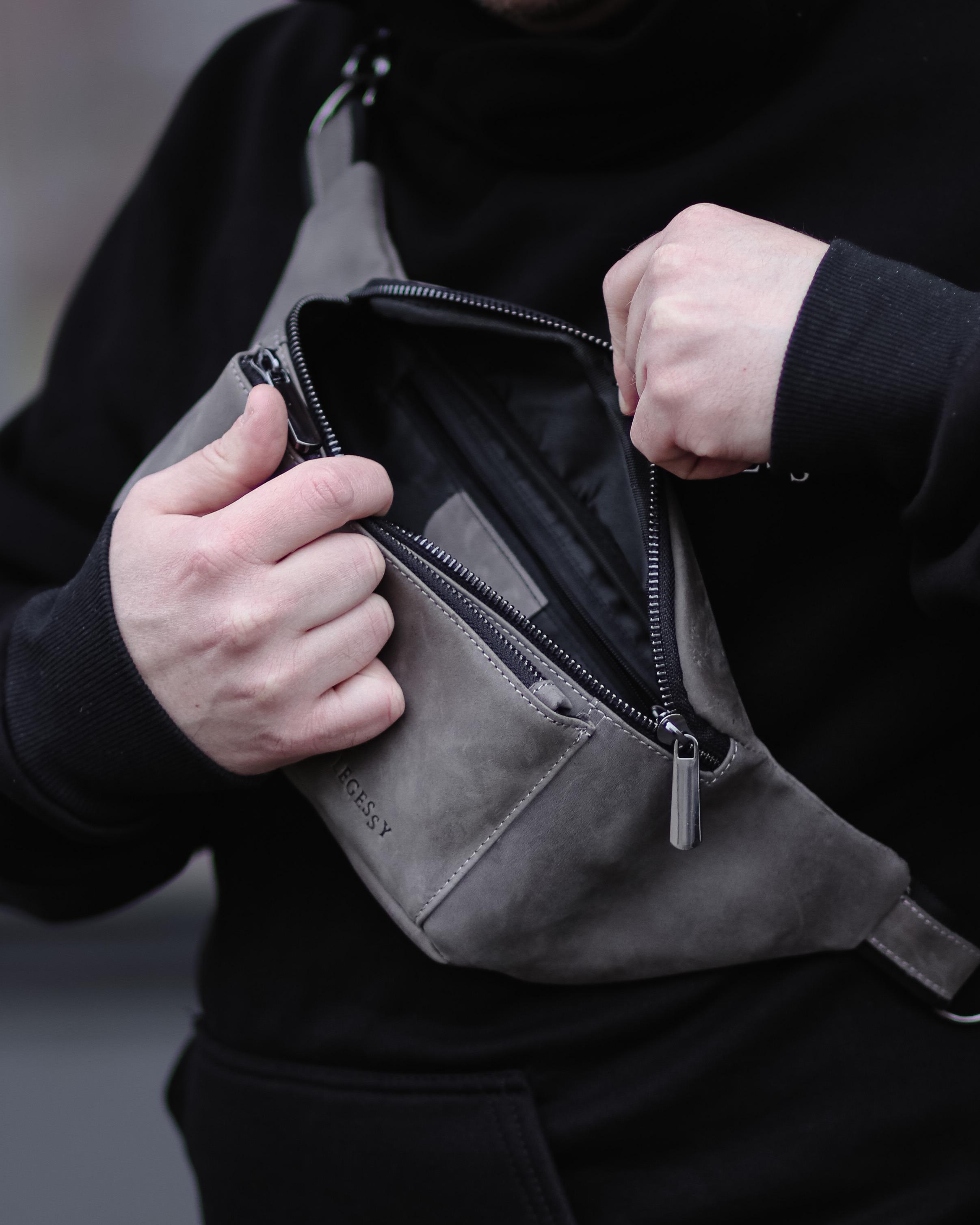 Бананка мужская Legessy 233 Серый (CH 233 GREY) - фото 2 Бананка мужская Legessy 233 Серый (CH 233 GREY) - фото 2