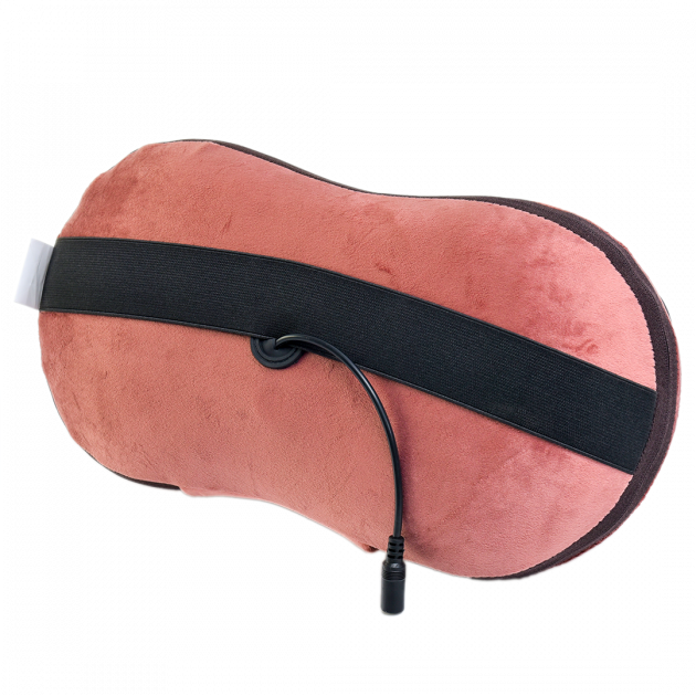 Подушка массажная Zenet роликовая с прогревом (Zet-721) - фото 5 Подушка массажная Zenet роликовая с прогревом (Zet-721) - фото 5