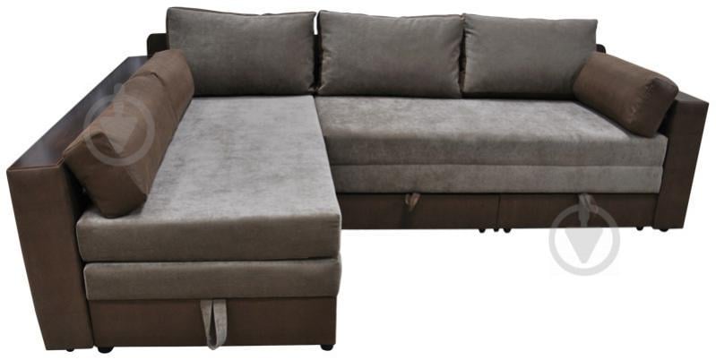 Угловой диван Ribeka Лорд В+ Серый (05H05)