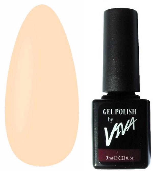 Гель-лак VIVA №102 эмаль 7,3 мл Бежевый (VI-07-102)