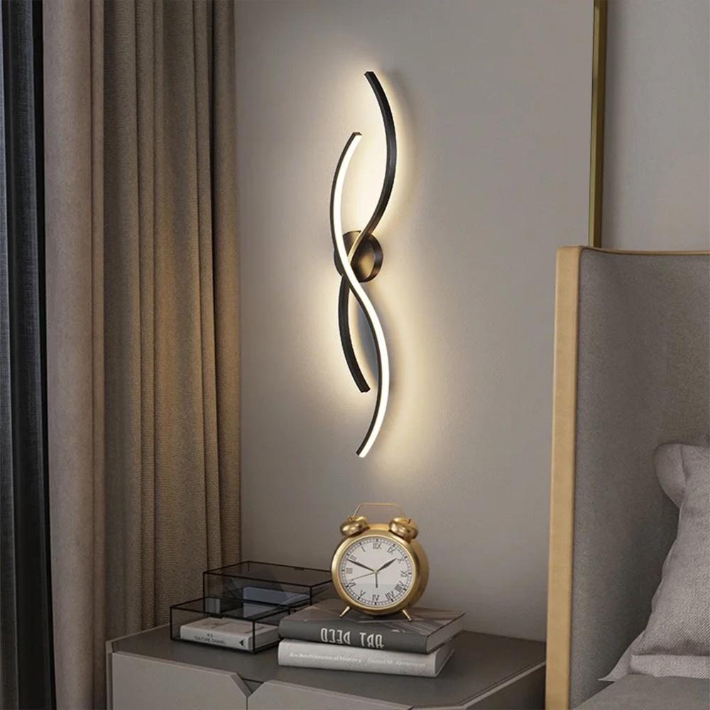 Светильник настенный светодиодный Light House LNF-17385 16W 100 см Черный