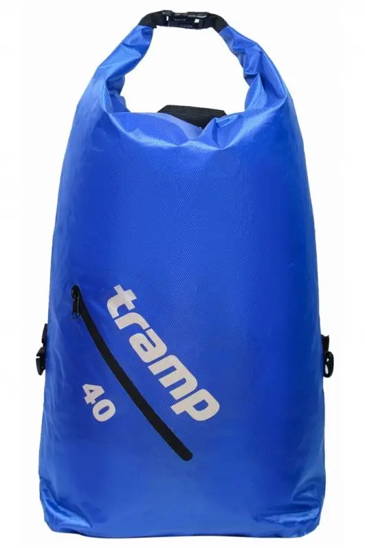 Герморюкзак Tramp PVC Diamond Ripstop 40 л Blue (UTRA-257-blue)