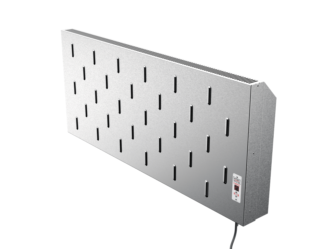 Обігрівач металевий конвекційний Smart Install Model RSL 77 із терморегулятором NFC металевий (MODEL RSL 77 NFC)