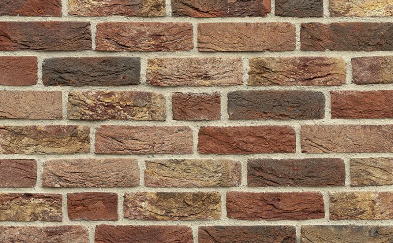 3D-панель декоративна самоклеюча Старовинна цегла 700x770x4 мм Кавовий (BPN4-074) - фото 2