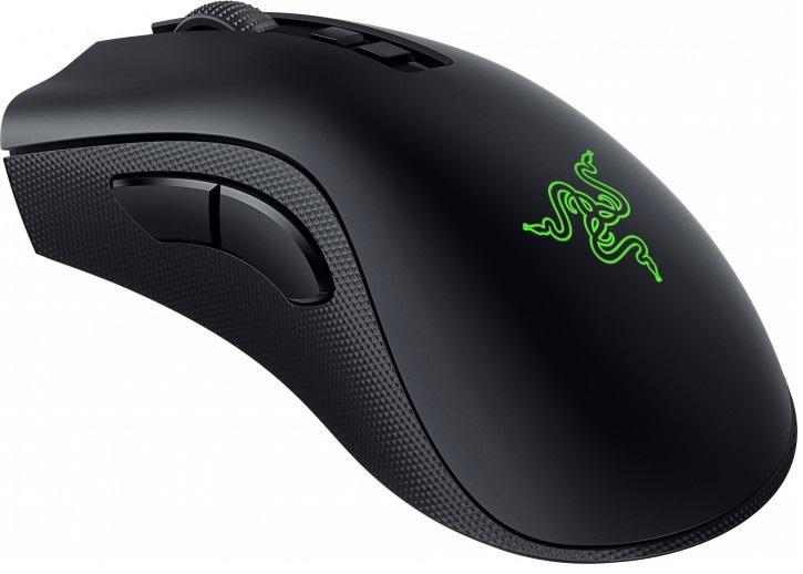 Мышь Razer DeathAdder V2 Pro Wireless безпроводная игровая с подсветкой Black (RZ01-03350100-R3G1) - фото 2