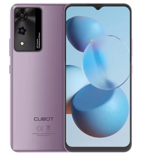 Смартфон Cubot A10 4GB 128GB 6,56" Purple (00397)