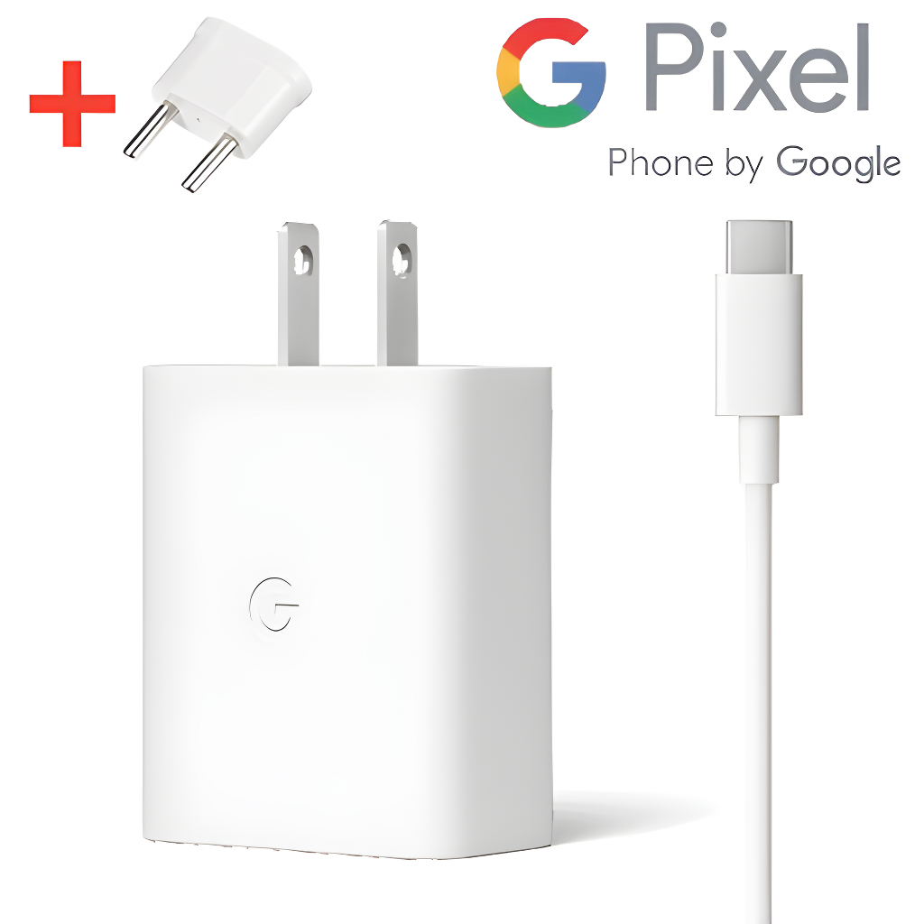 Зарядка с кабелем Pixel 30W USB Type-C US 1 м (1760077561) - фото 11 Зарядка с кабелем Pixel 30W USB Type-C US 1 м (1760077561) - фото 11